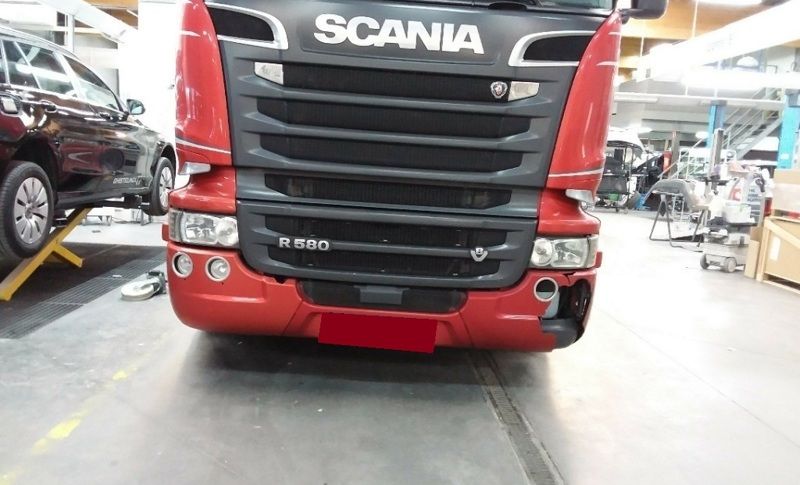Réparation Scania