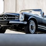 Restauration d’une Mercedes-Benz Pagode 8