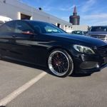 Conversion Mercedes-Benz C200 2