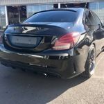 Conversion Mercedes-Benz C200 4