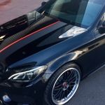 Conversion Mercedes-Benz C200 7