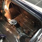 Restauration oldtimer Mercedes-Benz Pagode 6